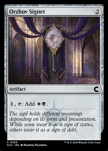 Orzhov Signet 225