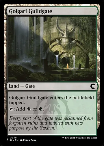 Golgari Guildgate 235