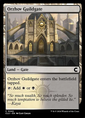 Orzhov Guildgate 242