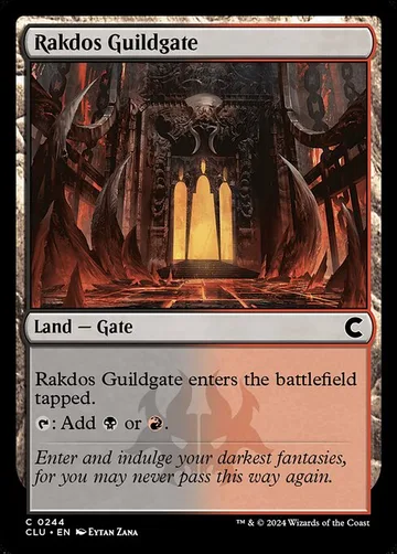 Rakdos Guildgate 244