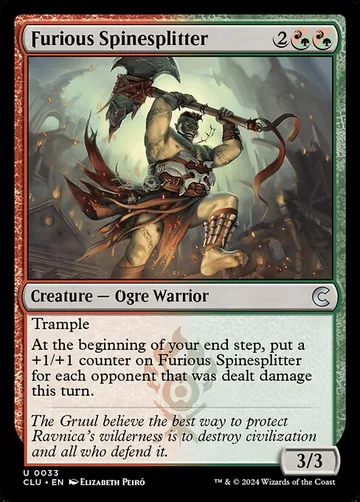 Furious Spinesplitter 33