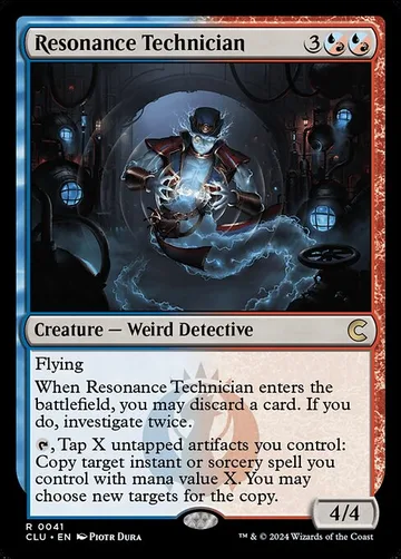 Resonance Technician 41
