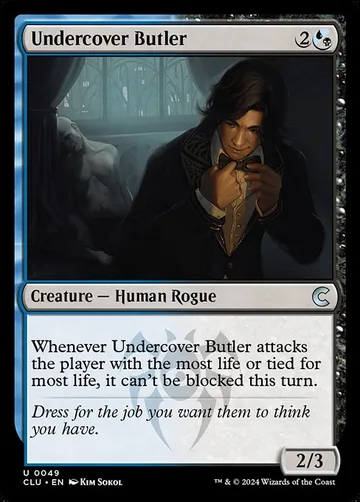 Undercover Butler 49