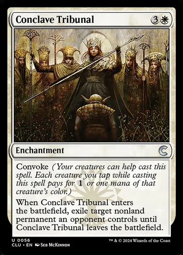 Conclave Tribunal 56