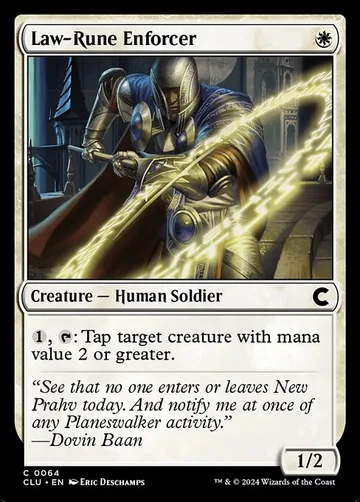 Law-Rune Enforcer 64