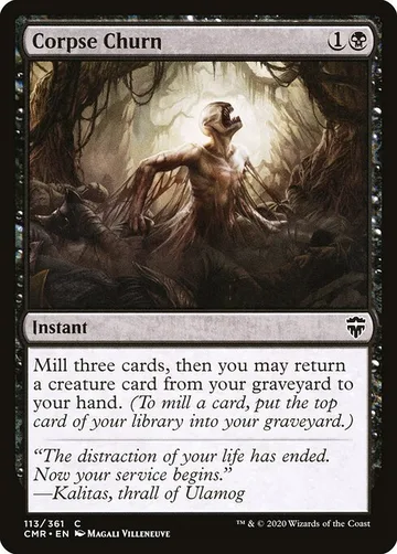 Corpse Churn 113