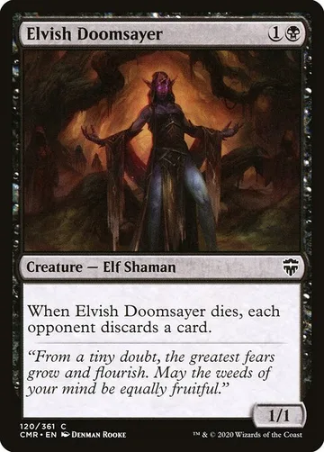 Elvish Doomsayer 120