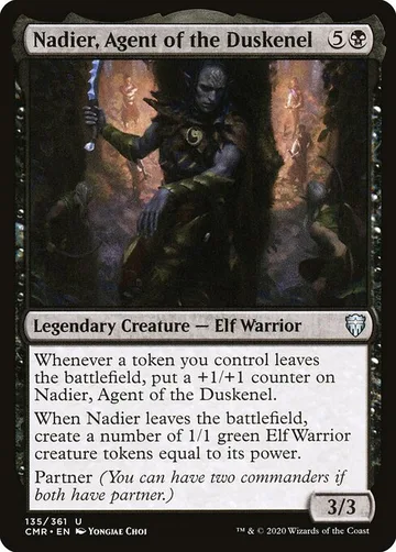 Nadier, Agent of the Duskenel 135
