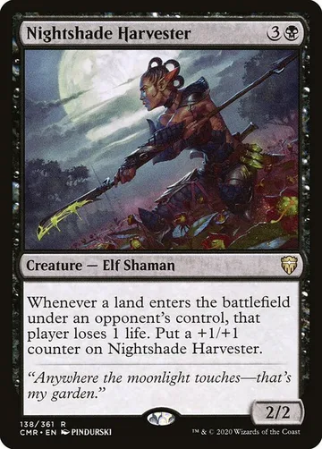 Nightshade Harvester 138