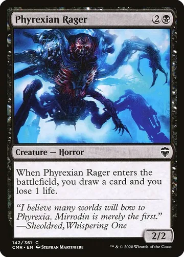 Phyrexian Rager 142