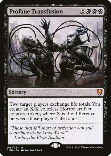 Profane Transfusion 145