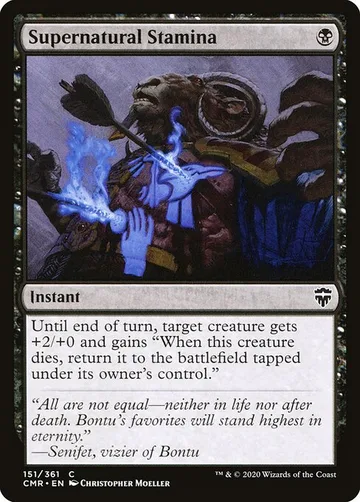 Supernatural Stamina 151