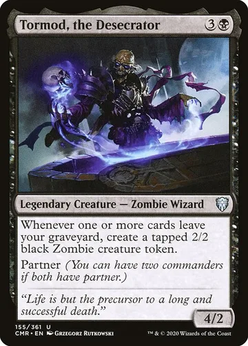 Tormod, the Desecrator 155