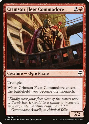 Crimson Fleet Commodore 171