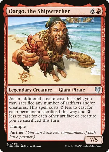 Dargo, the Shipwrecker 172