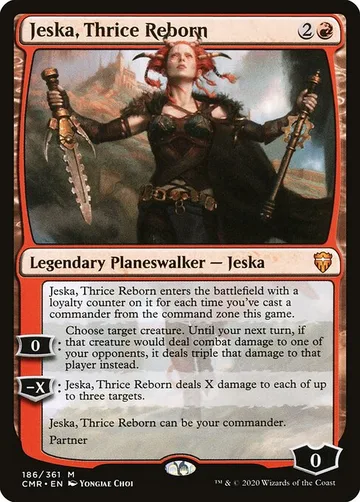 Jeska, Thrice Reborn 186