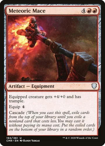 Meteoric Mace 192
