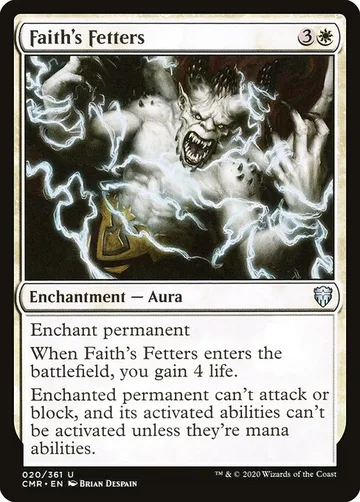 Faith's Fetters 20