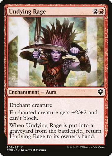 Undying Rage 205