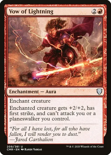 Vow of Lightning 209
