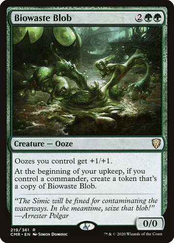 Biowaste Blob 219