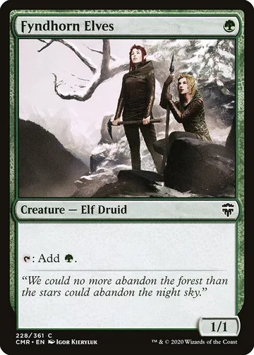 Fyndhorn Elves 228