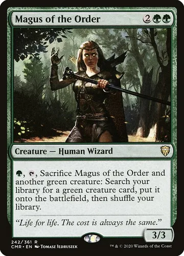 Magus of the Order 242