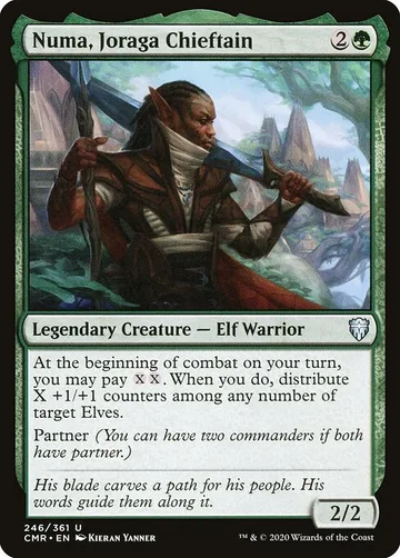Numa, Joraga Chieftain 246