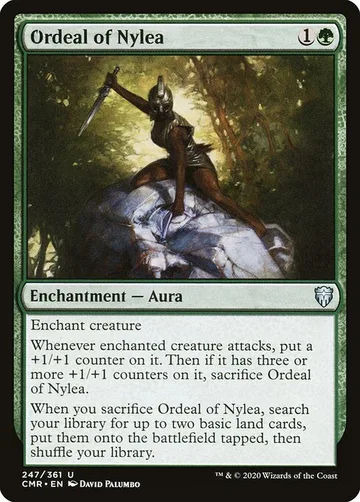 Ordeal of Nylea 247
