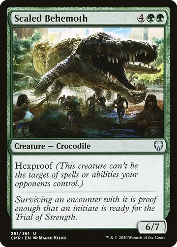 Scaled Behemoth 251
