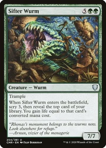 Sifter Wurm 254