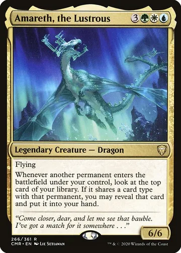 Amareth, the Lustrous 266