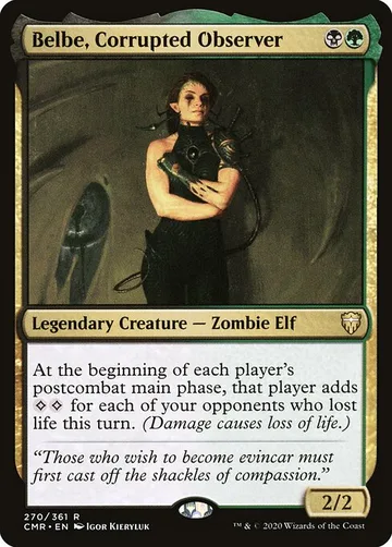 Belbe, Corrupted Observer 270