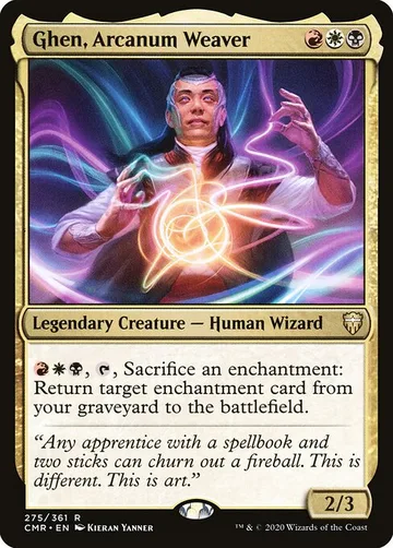 Ghen, Arcanum Weaver 275