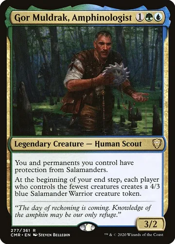 Gor Muldrak, Amphinologist 277