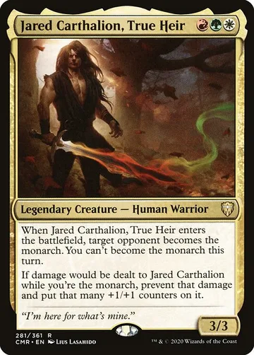 Jared Carthalion, True Heir 281
