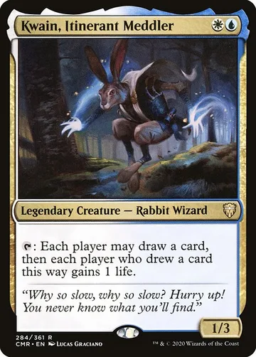 Kwain, Itinerant Meddler 284