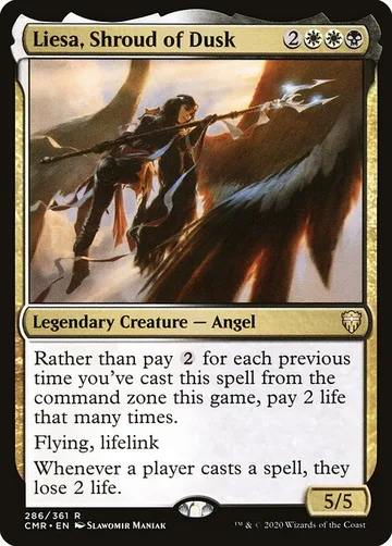 Liesa, Shroud of Dusk 286
