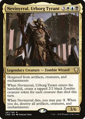 Nevinyrral, Urborg Tyrant 287