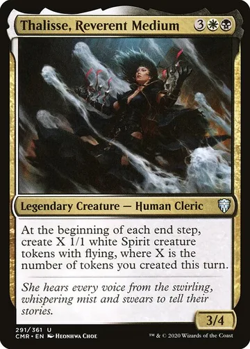 Thalisse, Reverent Medium 291