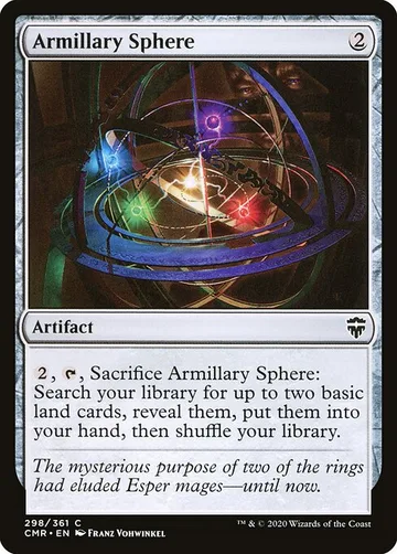 Armillary Sphere 298