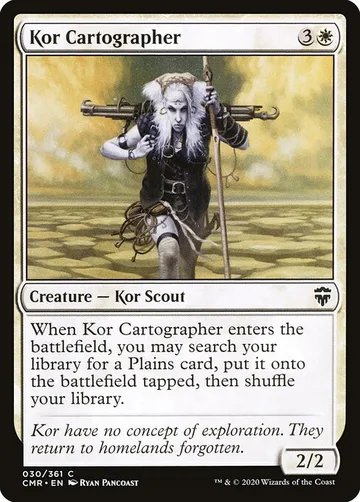 Kor Cartographer 30