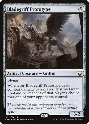 Bladegriff Prototype 300