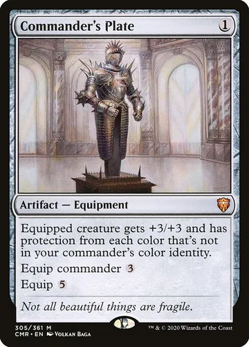 Commander's Plate 305