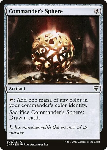 Commander's Sphere 306
