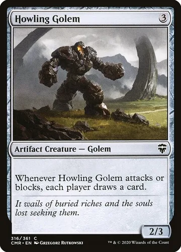 Howling Golem 316