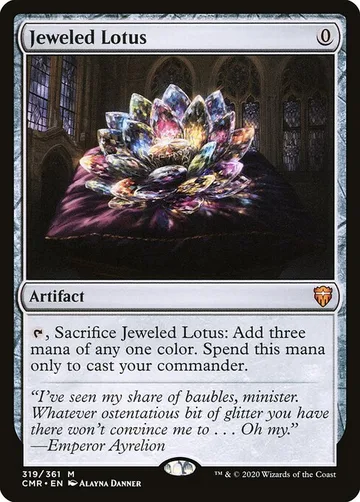Jeweled Lotus 319