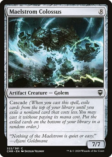 Maelstrom Colossus 322