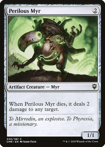 Perilous Myr 330