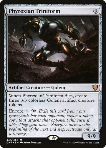 Phyrexian Triniform 331